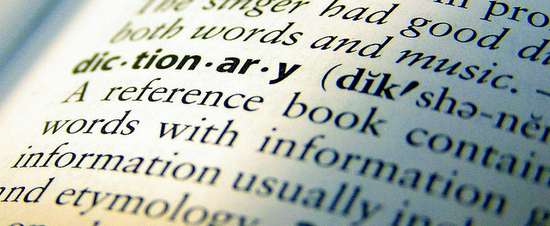 An Actors Dictionary_550