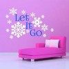Musical Theatre Gifts for Actors - Let It Go Frozen Decal